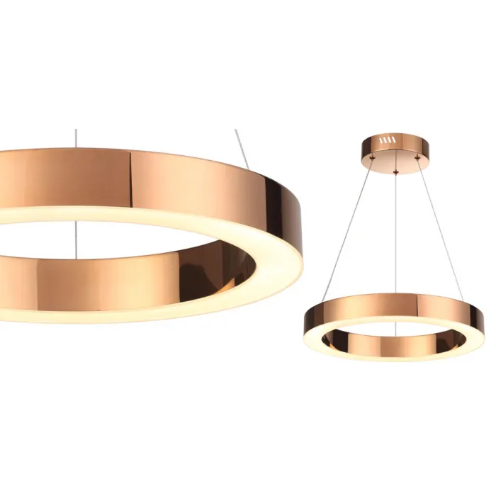 Люстра Bronze Ribbon Ring от ImperiumLoft