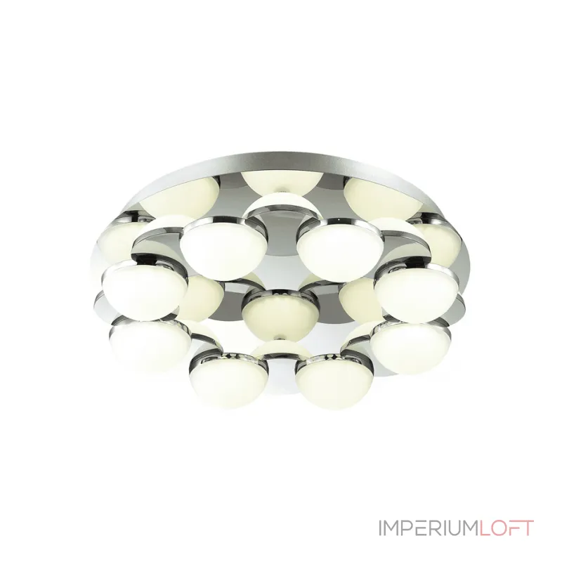Потолочная люстра Barbolano Ceiling Light Chromium 8
