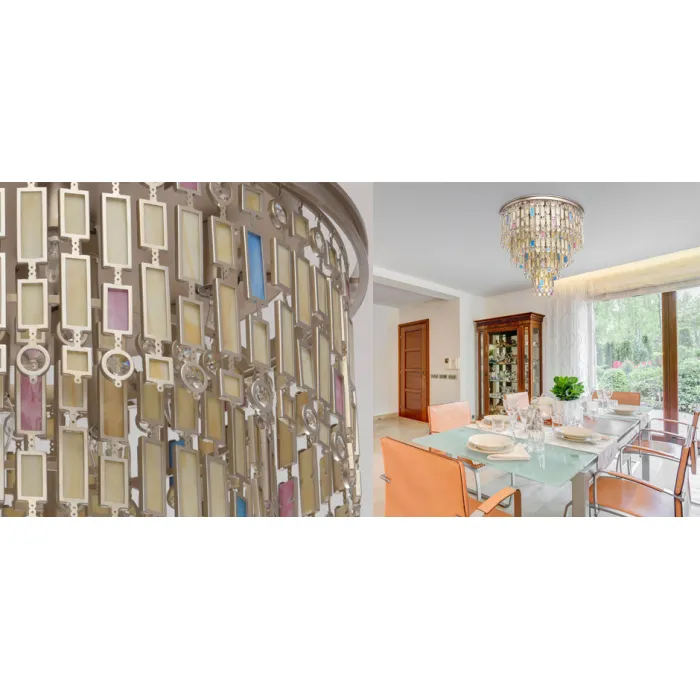 Потолочная люстра Cascade Chandelier 61