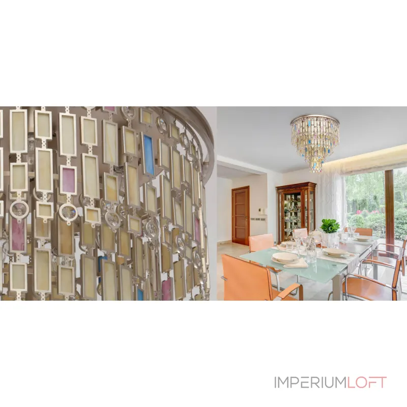 Потолочная люстра Cascade Chandelier 61