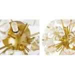 Бра Glass Flowers Sputnik Wall Lamp