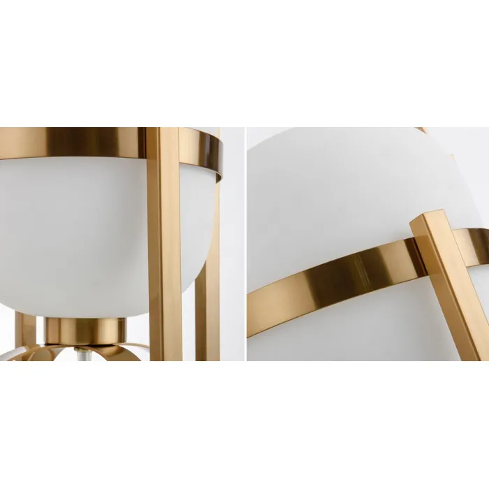 Настольная лампа Brass Stand от ImperiumLoft