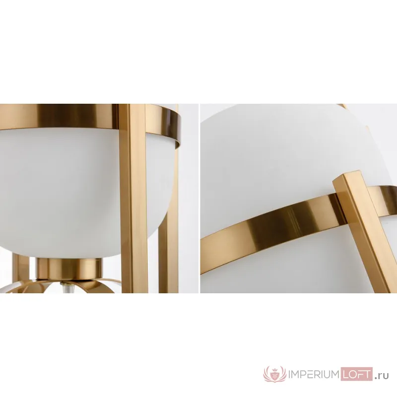 Настольная лампа Brass Stand от ImperiumLoft