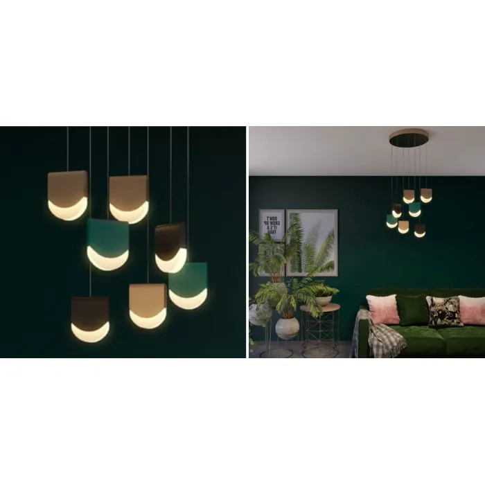 Светильник Segment Seven Pendant Lights от ImperiumLoft