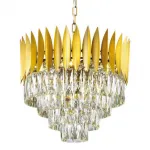 Люстра KEBO KING CHANDELIER four cascades D 45 от ImperiumLoft