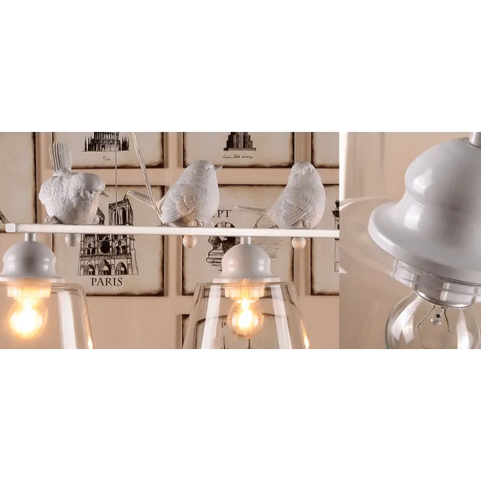 Люстра Provence Bird Pendant Line 3 от ImperiumLoft