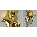 Бра Signed Wall Light by Fred Brouard