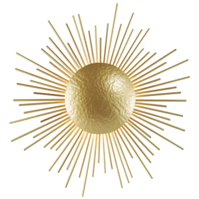 Бра Золотое Солнце Gold Sun от ImperiumLoft
