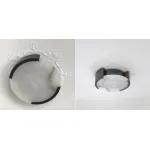 Потолочный светильник Melange Flush Mount Lamp black от ImperiumLoft