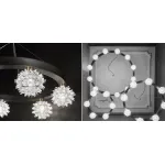 Подвесная люстра Arte Veneziana Sforzinda Chandelier