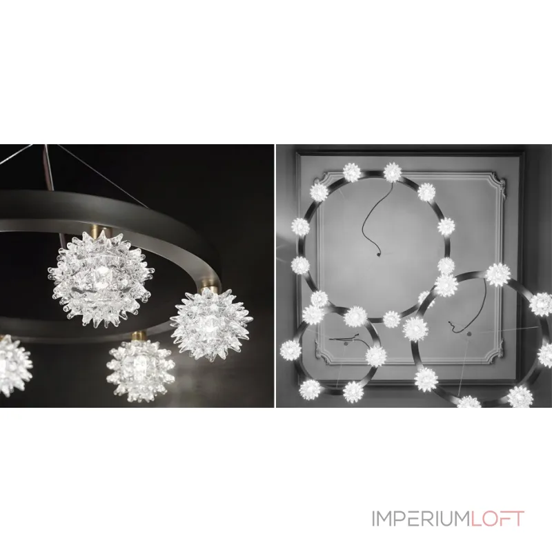 Подвесная люстра Arte Veneziana Sforzinda Chandelier