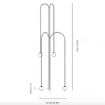 Торшер Michael Anastassiades Fontana Amorosa Crossette от ImperiumLoft