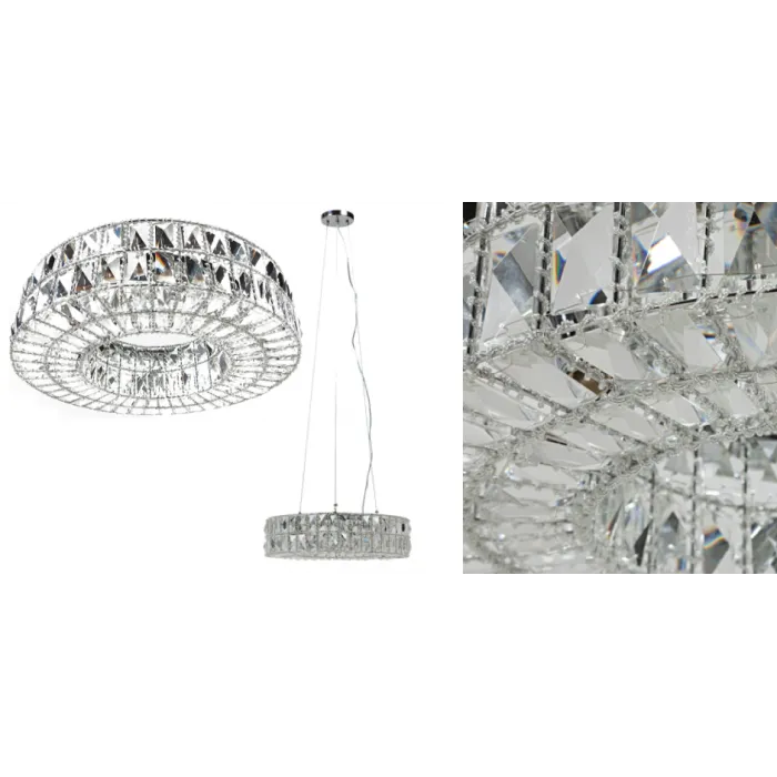 Люстра Crustalicia Chandelier от ImperiumLoft