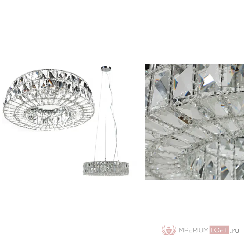 Люстра Crustalicia Chandelier от ImperiumLoft
