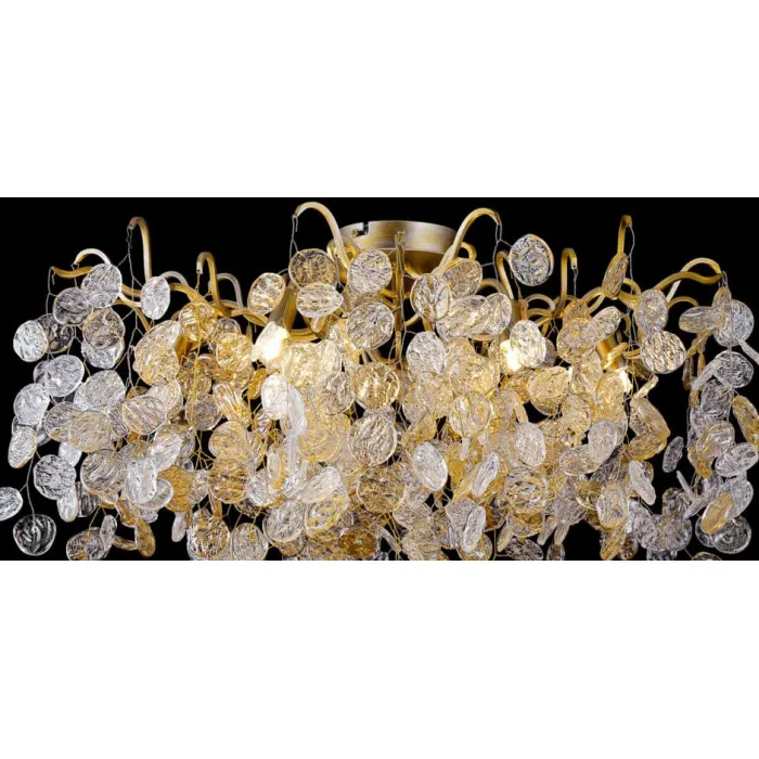 Потолочный светильник FAIRYTREE Chandelier Gold 8 от ImperiumLoft