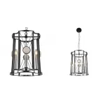 Подвесная люстра Candles Cell Chromium