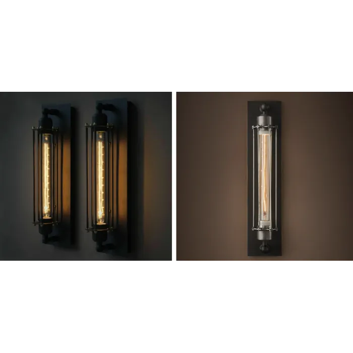 Бра настенное Loft Industrial Edison Cage Momo от ImperiumLoft