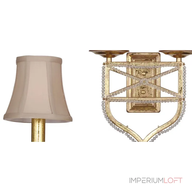 Бра Foiling Spider Web Gold