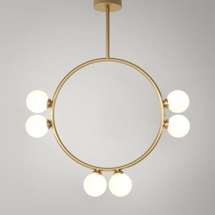 Люстра Areti Circle Pendant от ImperiumLoft