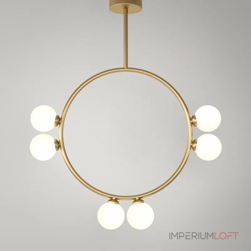 Люстра Areti Circle Pendant от ImperiumLoft
