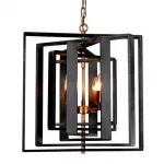 Люстра Contemporary 7 Layer Spiral Driftwood Chandelier от ImperiumLoft
