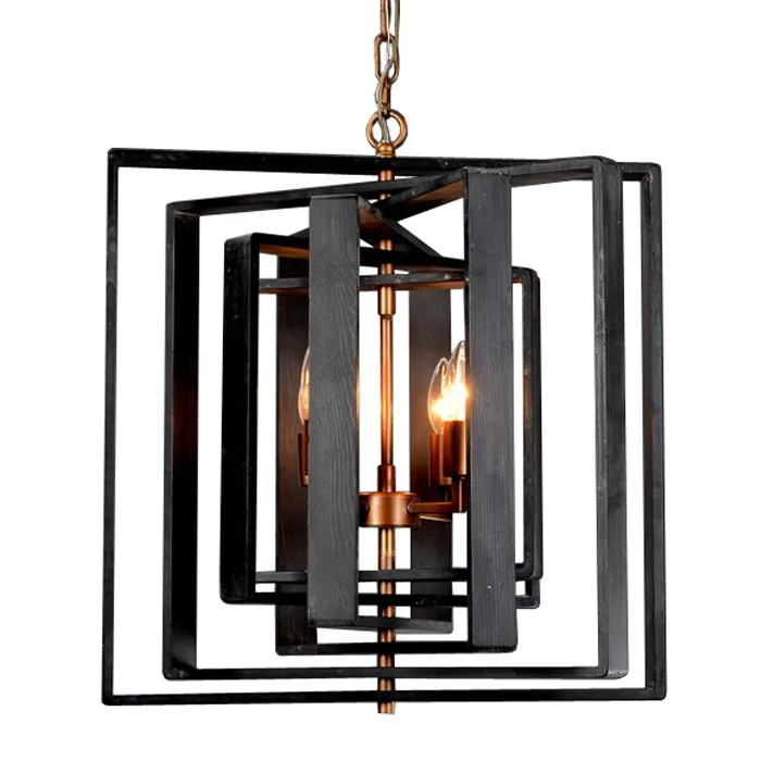 Люстра Contemporary 7 Layer Spiral Driftwood Chandelier от ImperiumLoft