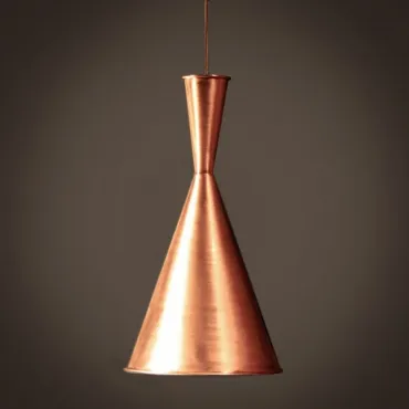 Подвесной светильник Copper Pendant Lamp Beat Light Tall   от ImperiumLoft
