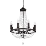 Подвесная люстра Brutal Crystal Chandelier 8