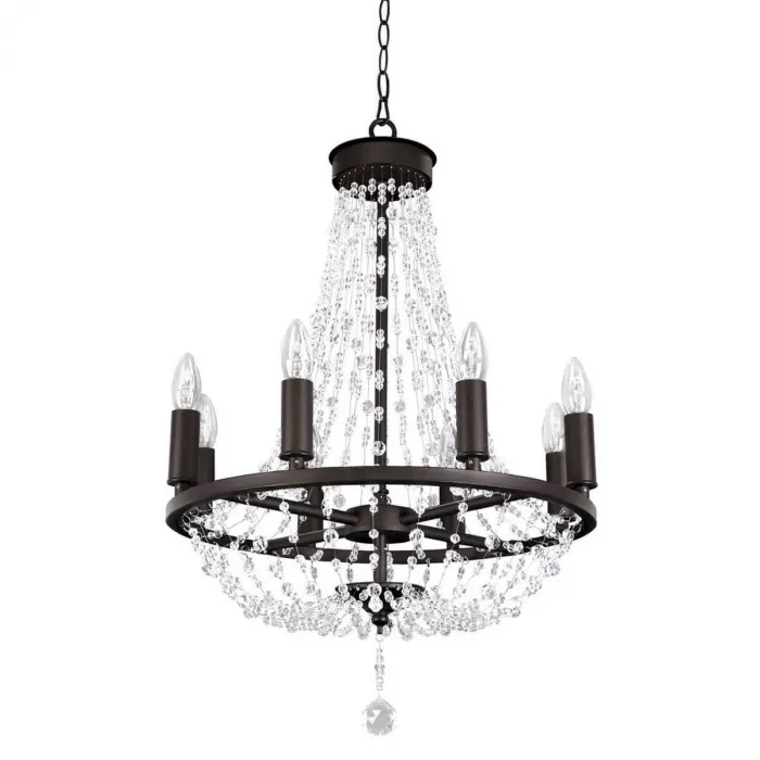 Подвесная люстра Brutal Crystal Chandelier 8