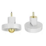 Люстра Tom Dixon Stone Pendant White 3 от ImperiumLoft