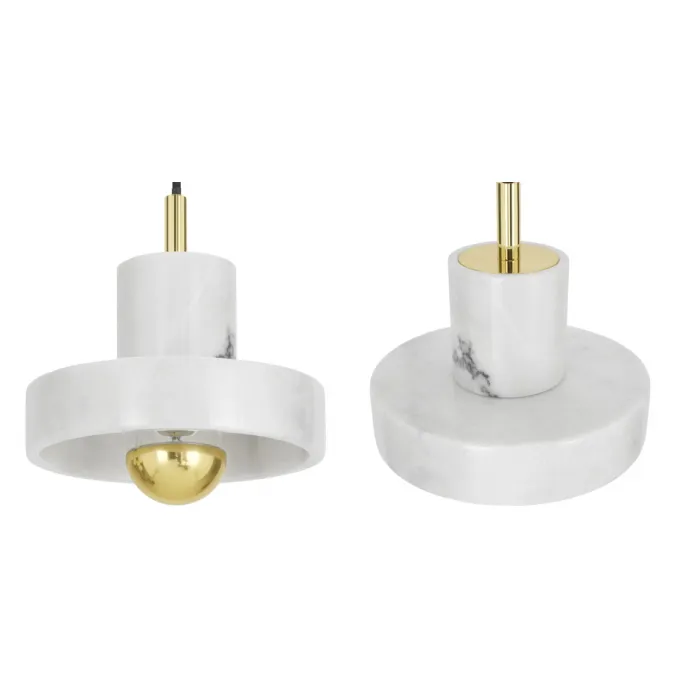 Люстра Tom Dixon Stone Pendant White 3 от ImperiumLoft