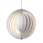 Подвесной светильник Led Pendant Rotates Space Ball Metal от ImperiumLoft