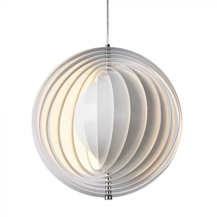 Подвесной светильник Led Pendant Rotates Space Ball Metal от ImperiumLoft