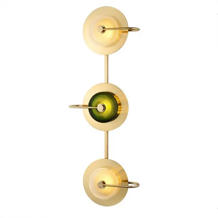 Бра Green Disk Triple от ImperiumLoft