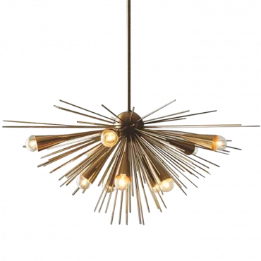 Люстра Luxury Copper Metal Thorn Pendant Lights от ImperiumLoft