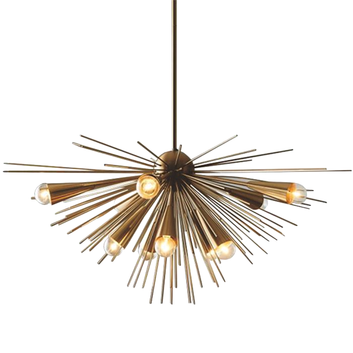 Люстра Luxury Copper Metal Thorn Pendant Lights от ImperiumLoft
