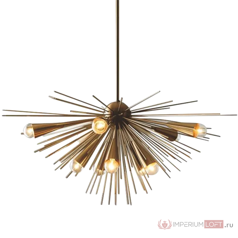 Люстра Luxury Copper Metal Thorn Pendant Lights от ImperiumLoft