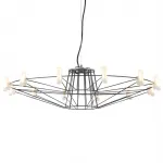 Люстра Heracleum silver 50 от ImperiumLoft