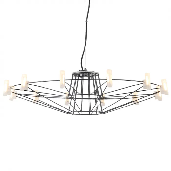 Люстра Heracleum silver 50 от ImperiumLoft