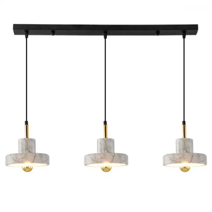 Люстра Tom Dixon Stone Pendant White 3 от ImperiumLoft