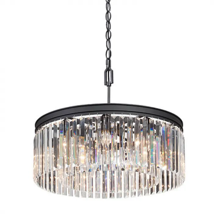 Люстра RH Rhys Clear Glass Prism Round Chandelier 60 от ImperiumLoft