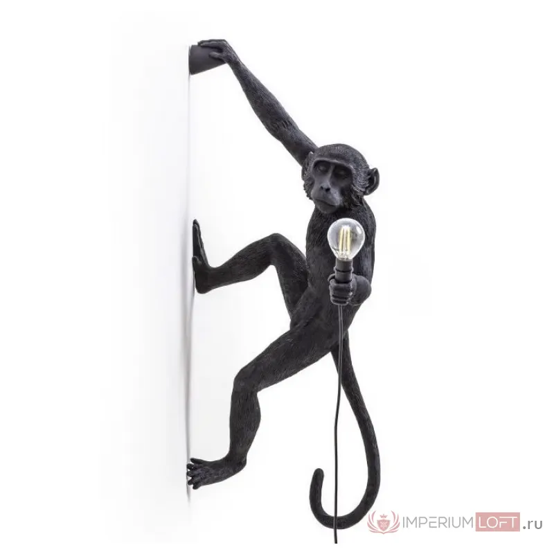 Бра Seletti The Monkey Lamp Hanging Version Right от ImperiumLoft