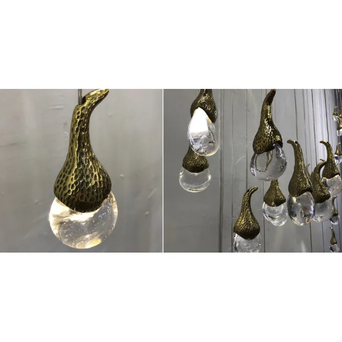 Люстра OCHRE Seed Cloud installation round от ImperiumLoft