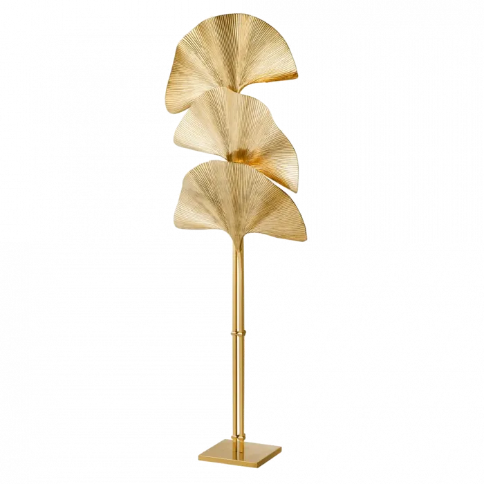 Торшер Floor Lamp Las Palmas Gold от ImperiumLoft