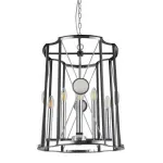 Подвесная люстра Candles Cell Chromium
