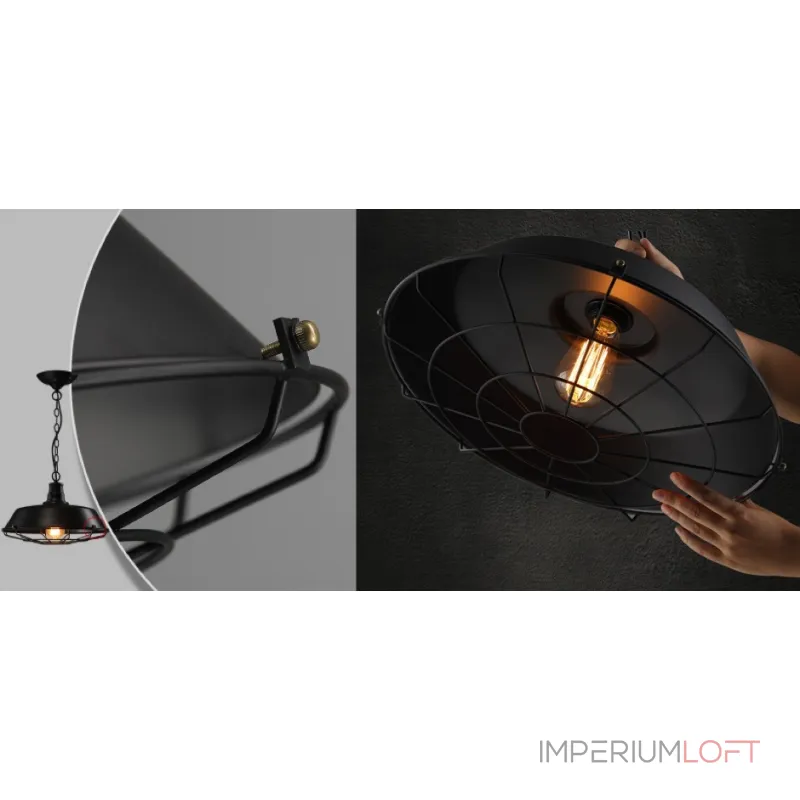 Люстра Dark Cage Pendant Люстра Dark Cage Pendant