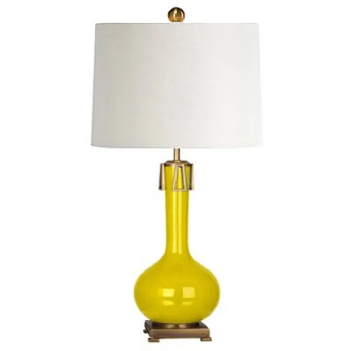 Настольная лампа COLORCHOOZER TABLE LAMP Yellow от ImperiumLoft
