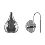 Бра Candiano Smoke Sconces