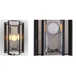 Бра Candles Cell Chromium Sconces