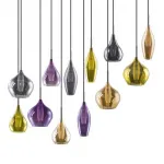 Люстра Candiano Multicolor 12 Light от ImperiumLoft
